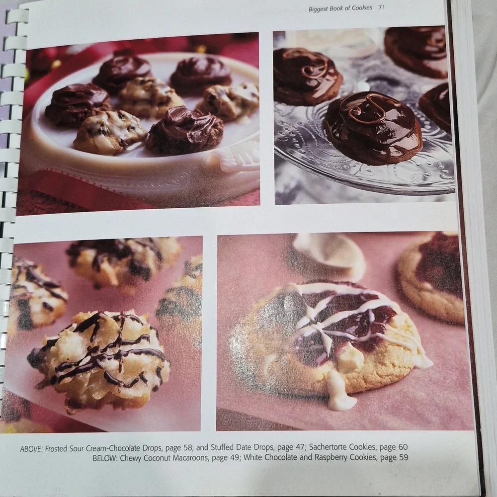 Better Homes and Gardens Biggest Book of Cookies - Cookbook